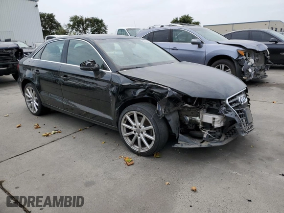 2015 Audi A3 2.0T Premium Plus with VIN WAUEFGFF4F1121431, listed as a Copart auction lot 63628503 with 0 mi miles. Bid and sale history available at carsss.com. Image 4.