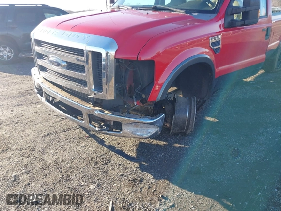 2008 Ford Super Duty F-250 SRW XL with VIN 1FTSX21568EC12510, listed as a IAAI auction lot 41599139 with 159,279 mi miles. Bid and sale history available at carsss.com. Image 6.
