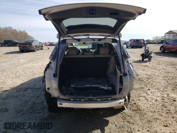 2020 Honda CR-V EX-L with VIN 7FART6H8XLE017703, listed as a Copart auction lot 47798925 with 52,566 mi miles and Salvage title. Bid and sale history available at DreamBid. Image 6.