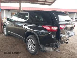 2020 Chevrolet Traverse LS with VIN 1GNERFKW1LJ193099, listed as a IAAI auction lot 41818796 with 61,782 mi miles. Bid and sale history available at carsss.com. Image 3.