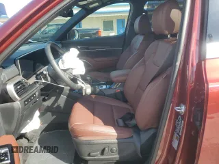 2024 Kia Telluride EX with VIN 5XYP34GC3RG554511, listed as a Copart auction lot 80327014 with 3,006 mi miles and Salvage Title. Bid and sale history available at DreamBid. Image 7.