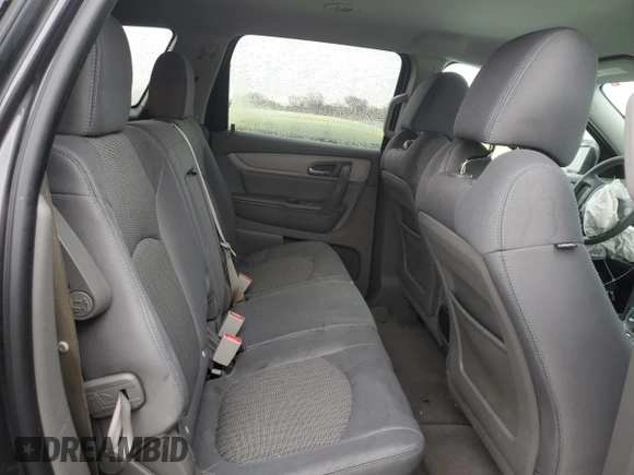 2017 Chevrolet Traverse LS z VIN 1GNKRFED5HJ321204, wystawiony jako Copart lot #44148965 z przebiegiem 90 289 mil mil oraz Szkoda całkowita • Salvage title. Historia ofert i sprzedaży dostępna na DreamBid. Obrazek 12.