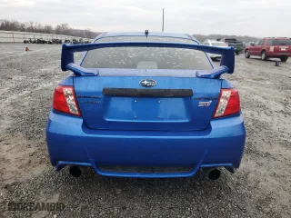 2011 Subaru Impreza Sedan WRX WRX STI with VIN JF1GV8J64BL517035, listed as a Copart auction lot 84005704 with 119,278 mi miles and Clean Title. Bid and sale history available at carsss.com. Image 6.