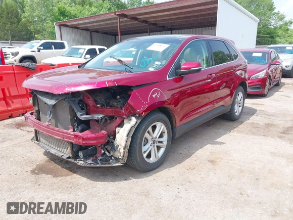 2019 Ford Edge SEL with VIN 2FMPK4J92KBB69060, listed as a IAAI auction lot 42248897 with 130,977 mi miles and . Bid and sale history available at DreamBid. Image 2.