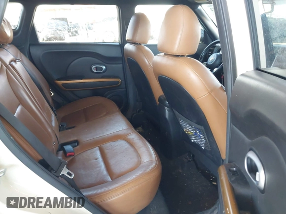 2015 Kia Soul + with VIN KNDJX3A50F7144191, listed as a IAAI auction lot 42004492 with 199,417 mi miles and . Bid and sale history available at DreamBid. Image 8.