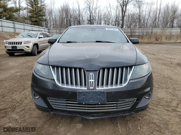 2010 Lincoln MKS w/EcoBoost with VIN 1LNHL9FT4AG610259, listed as a Copart auction lot 50747685 with 145,114 mi miles and Clean Title. Bid and sale history available at carsss.com. Image 5.