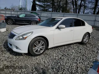 2013 Infiniti G37 x z VIN JN1CV6AR7DM751242, wystawiony jako Copart lot #52957075 z przebiegiem 160 925 mil mil oraz Szkoda całkowita • Salvage title. Historia ofert i sprzedaży dostępna na DreamBid. Obrazek 1.