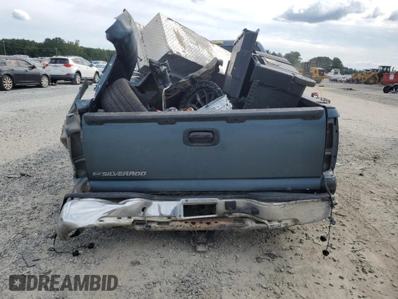 2006 Chevrolet Silverado 1500 LS with VIN 1GCEC14T46E243734, listed as a Copart auction lot 70034064 with 0 mi miles and Salvage Title. Bid and sale history available at carsss.com. Image 10.