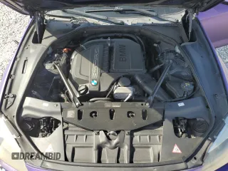 2013 BMW 6 Series 640i with VIN WBA6A0C58DDZ03250, listed as a Copart auction lot 52081974 with 146,345 mi miles and Salvage Title. Bid and sale history available at DreamBid. Image 12.