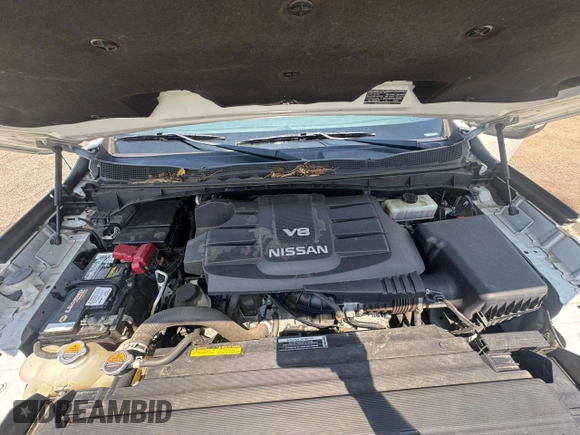 2020 Nissan Titan with VIN 1N6AA1ED8LN5011, listed as a Copart auction lot 67142895 with 132,686 mi miles and Clean title. Bid and sale history available at DreamBid. Image 7.
