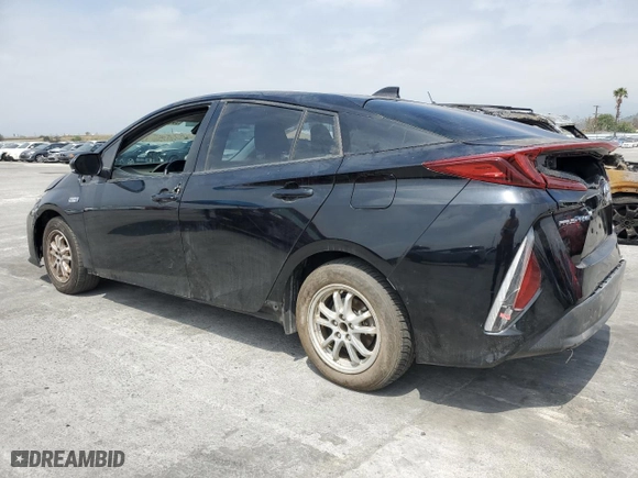 2020 Toyota Prius Prime LE with VIN JTDKARFP7L3144484, listed as a Copart auction lot 53127815 with 208,375 mi miles and Salvage Title. Bid and sale history available at carsss.com. Image 2.