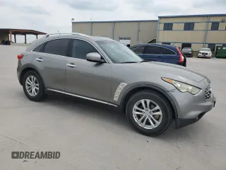 2009 Infiniti FX z VIN JNRAS18U39M103785, wystawiony jako Copart lot #52909935 z przebiegiem 168 336 mil mil oraz Czysty tytuł • Clean title. Historia ofert i sprzedaży dostępna na DreamBid. Obrazek 4.