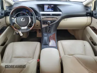 2013 Lexus RX 350 with VIN 2T2ZK1BA5DC130022, listed as a Copart auction lot 53065795 with 118,886 mi miles and Salvage Title. Bid and sale history available at DreamBid. Image 8.