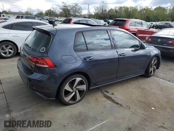 2018 Volkswagen Golf GTI S with VIN 3VW447AU4JM286530, listed as a Copart auction lot 72965824 with 26,615 mi miles and Salvage Title. Bid and sale history available at carsss.com. Image 3.