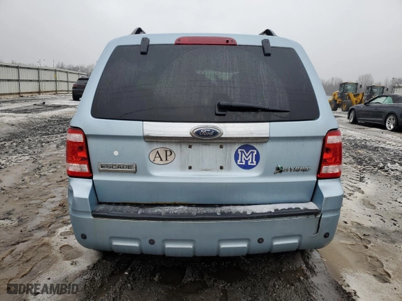 2008 Ford Escape Hybrid with VIN 1FMCU59H88KC38052, listed as a Copart auction lot 44242685 with 246,562 mi miles and Salvage Title. Bid and sale history available at carsss.com. Image 6.