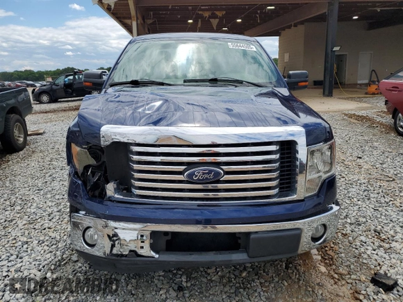 2011 Ford F-150 XL with VIN 1FTEW1CM4BFB31408, listed as a Copart auction lot 55644505 with 181,809 mi miles and Salvage title. Bid and sale history available at DreamBid. Image 5.