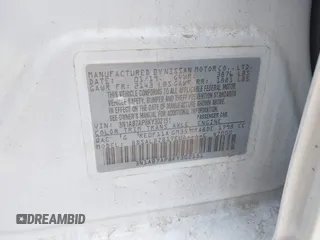 2019 Nissan Sentra S z VIN 3N1AB7AP8KY302151, wystawiony jako IAAI lot #42150965 z przebiegiem 138 486 mil mil oraz . Historia ofert i sprzedaży dostępna na DreamBid. Obrazek 9.