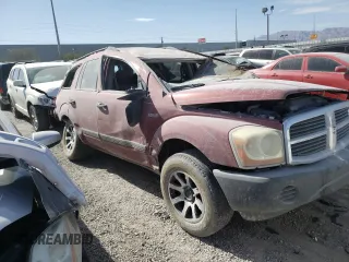 2006 Dodge Durango SXT with VIN 1D4HD38K26F129283, listed as a Copart auction lot 47465465 with Not Provided miles and Salvage Title. Bid and sale history available at DreamBid. Image 4.