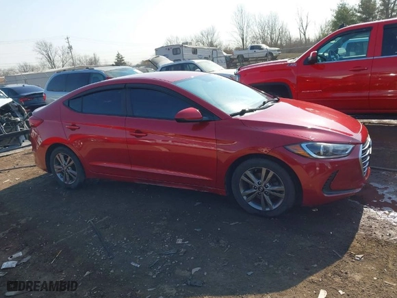 2018 Hyundai Elantra Value Edition with VIN 5NPD84LF1JH214923, listed as a IAAI auction lot 41767084 with 140,381 mi miles. Bid and sale history available at carsss.com. Image 13.