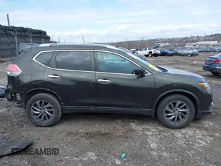 2016 Nissan Rogue SV with VIN 5N1AT2MV0GC856643, listed as a IAAI auction lot 41887299 with 174,382 mi miles and . Bid and sale history available at DreamBid. Image 14.