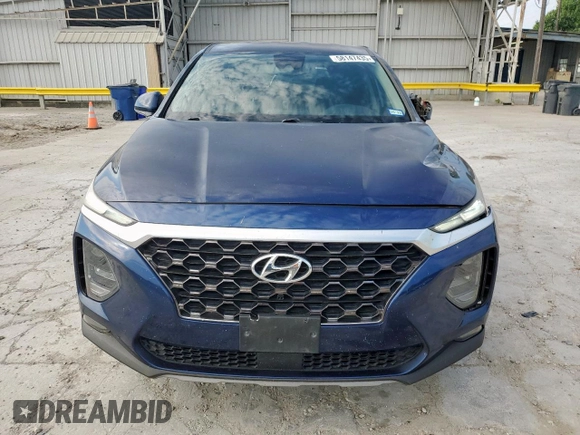 2019 Hyundai Santa Fe SEL z VIN 5NMS33AD0KH029696, wystawiony jako Copart lot #58147435 z przebiegiem 150 417 mil mil oraz Szkoda całkowita • Salvage title. Historia ofert i sprzedaży dostępna na DreamBid. Obrazek 5.