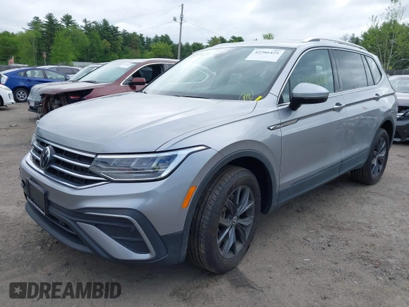 2022 Volkswagen Tiguan SE с VIN 3VV2B7AX0NM158691, выставлен на аукционе IAAI как лот 42286425 с пробегом 22 578 миль миль и . История ставок и продаж доступна на DreamBid. Изображение 19.