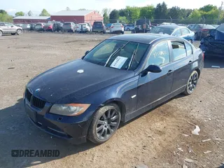 2008 BMW 3 Series 328xi with VIN WBAVC93568KZ73034, listed as a IAAI auction lot 42125812 with 219,019 mi miles and . Bid and sale history available at carsss.com. Image 2.