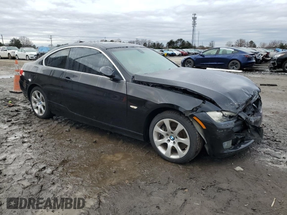 2008 BMW 3 Series 335xi with VIN WBAWC735X8E063216, listed as a Copart auction lot 84158684 with Not Provided miles and Salvage Title. Bid and sale history available at carsss.com. Image 4.