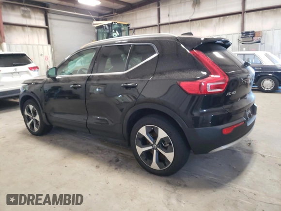 2024 Volvo XC40 Plus Bright Theme with VIN YV4L12UE4R2252652, listed as a Copart auction lot 41743045 with 10,063 mi miles and Salvage Title. Bid and sale history available at DreamBid. Image 2.