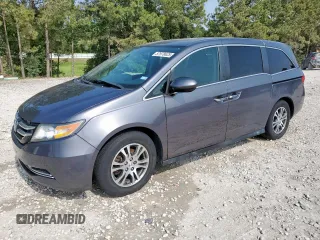 2015 Honda Odyssey EX z VIN 5FNRL5H46FB063519, wystawiony jako Copart lot #57978625 z przebiegiem 180 166 mil mil oraz Szkoda całkowita • Salvage title. Historia ofert i sprzedaży dostępna na DreamBid. Obrazek 1.