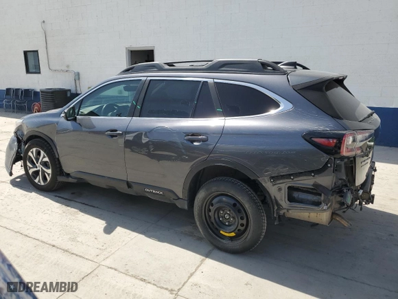 2022 Subaru Outback Limited XT with VIN 4S4BTGND1N3194429, listed as a Copart auction lot 51997805 with 50,164 mi miles and Salvage Title. Bid and sale history available at carsss.com. Image 2.