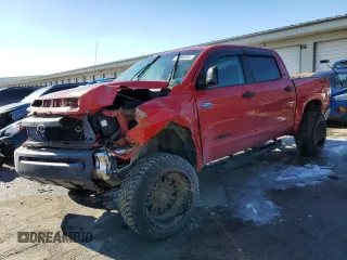 2014 Toyota Tundra 4WD Truck SR5 with VIN 5TFDW5F16EX401984, listed as a Copart auction lot 45968335 with 118,573 mi miles and Salvage Title. Bid and sale history available at carsss.com. Image 1.
