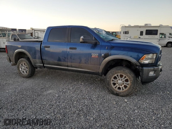 2011 Ram 2500 SLT with VIN 3D7UT2CL2BG584464, listed as a Copart auction lot 87267614 with 144,079 mi miles and Salvage Title. Bid and sale history available at carsss.com. Image 4.