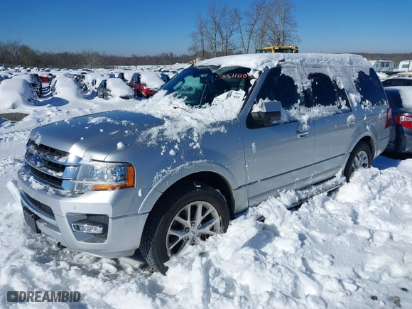 2017 Ford Expedition Limited with VIN 1FMJU2AT4HEA02728, listed as a IAAI auction lot 40511005 with 108,339 mi miles. Bid and sale history available at carsss.com. Image 17.