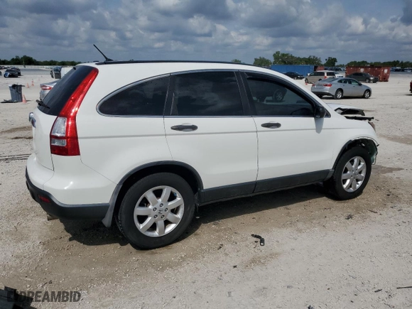 2008 Honda CR-V EX with VIN 3CZRE38578G703767, listed as a Copart auction lot 50223405 with 64,554 mi miles and Salvage Title. Bid and sale history available at carsss.com. Image 3.