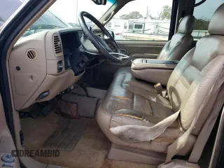 2000 Chevrolet Silverado 3500 z VIN 1GCHK33J5YF400969, wystawiony jako Copart lot #87955445 z przebiegiem 114 683 mil mil oraz Szkody całkowita. Historia ofert i sprzedaży dostępna na DreamBid. Obrazek 7.
