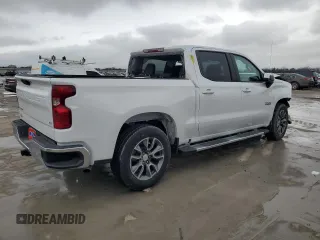 2025 Chevrolet Silverado 1500 LT with VIN 2GCPACED3S1108659, listed as a Copart auction lot 44989045 with 749 mi miles and Salvage Title. Bid and sale history available at DreamBid. Image 3.