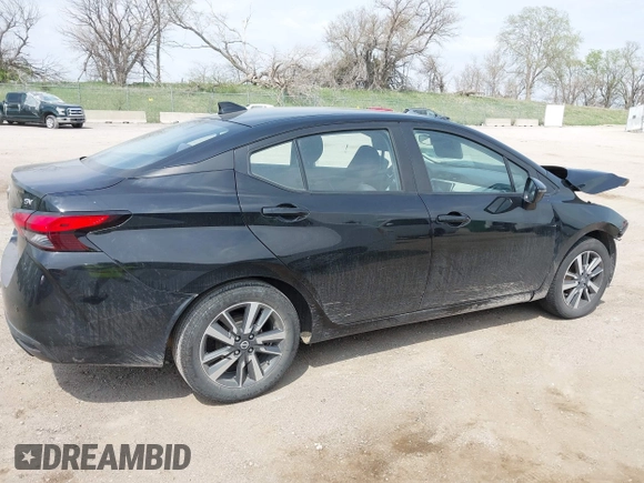 2021 Nissan Versa SV with VIN 3N1CN8EV3ML851240, listed as a IAAI auction lot 42100132 with 81,210 mi miles and . Bid and sale history available at DreamBid. Image 14.