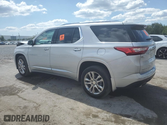 2020 Chevrolet Traverse High Country with VIN 1GNEVNKW6LJ186476, listed as a Copart auction lot 52588905 with 43,179 mi miles and Salvage Title. Bid and sale history available at carsss.com. Image 2.