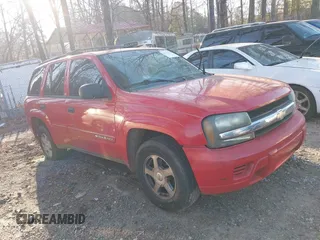 2002 Chevrolet TrailBlazer LS with VIN 1GNDS13SX22492128, listed as a IAAI auction lot 41773224 with 207,817 mi miles and . Bid and sale history available at DreamBid. Image 1.