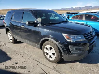 2016 Ford Utility Police Interceptor with VIN 1FM5K8AT5GGA78598, listed as a Copart auction lot 86807164 with 133,931 mi miles and Clean Title. Bid and sale history available at carsss.com. Image 4.