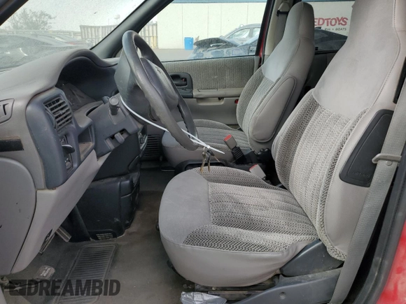 1998 Chevrolet Venture z VIN 1GNDX03E1WD148512, wystawiony jako Copart lot #76760844 z przebiegiem 102 137 mil mil oraz Szkoda całkowita • Salvage title. Historia ofert i sprzedaży dostępna na DreamBid. Obrazek 7.