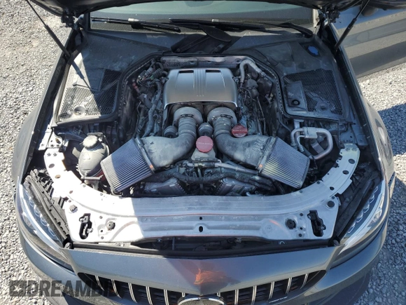 2017 Mercedes-Benz C 63 S AMG with VIN WDDWJ8HB0HF504414, listed as a Copart auction lot 50409255 with Not Provided miles and Salvage Title. Bid and sale history available at carsss.com. Image 11.
