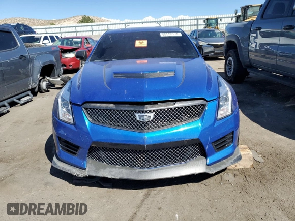 2016 Cadillac ATS-V z VIN 1G6AN5SY8G0158380, wystawiony jako Copart lot #69688174 z przebiegiem 27 879 mil mil oraz Nie do naprawy. Historia ofert i sprzedaży dostępna na DreamBid. Obrazek 5.