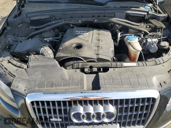 2011 Audi Q5 Premium with VIN WA1CFAFP4BA047433, listed as a Copart auction lot 54708345 with 124,623 mi miles and Clean title. Bid and sale history available at DreamBid. Image 12.