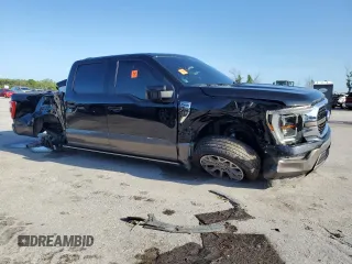 2021 Ford F-150 XL z VIN 1FTEW1C80MFA71455, wystawiony jako Copart lot #42355025 z przebiegiem Nie podano mil oraz Czysty tytuł • Clean title. Historia ofert i sprzedaży dostępna na DreamBid. Obrazek 4.
