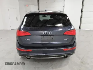 2014 Audi Q5 Premium Plus with VIN WA1DGAFP8EA081347, listed as a Copart auction lot 59495995 with 175,797 mi miles and Clean title. Bid and sale history available at DreamBid. Image 6.
