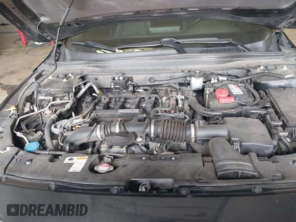 2019 Honda Accord Sport with VIN 1HGCV1F39KA074151, listed as a IAAI auction lot 41644585 with 116,628 mi miles and . Bid and sale history available at DreamBid. Image 10.