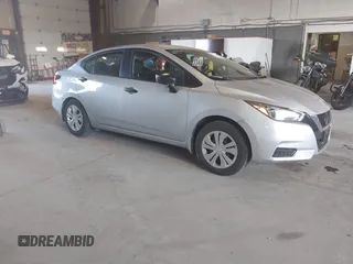 2020 Nissan Versa S z VIN 3N1CN8DV8LL810389, wystawiony jako IAAI lot #40263283 z przebiegiem 64 562 mil mil oraz . Historia ofert i sprzedaży dostępna na DreamBid. Obrazek 1.