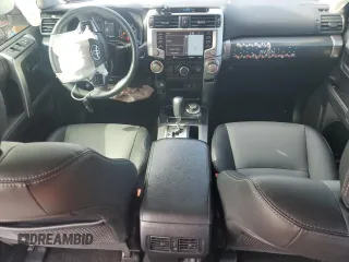 2022 Toyota 4Runner SR5 Premium with VIN JTENU5JR8N6032893, listed as a Copart auction lot 56591825 with 40,720 mi miles and Salvage title. Bid and sale history available at DreamBid. Image 8.